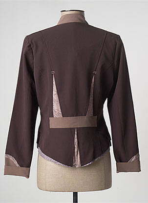 Veste casual finition intérieure doublée violet ENJOY femme