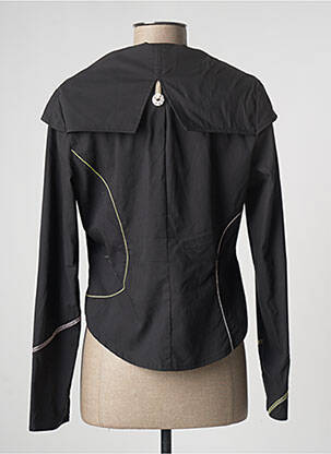 Veste casual coupe cintrée noir ENJOY femme
