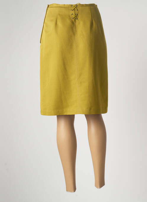 Jupe mi-longue vert ENJOY pour femme