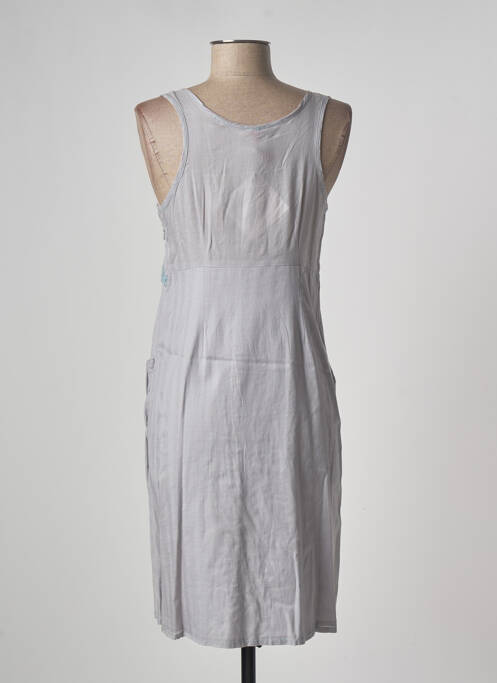 Robe courte gris ENJOY pour femme