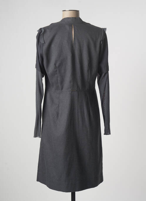 Robe mi-longue gris ENJOY pour femme