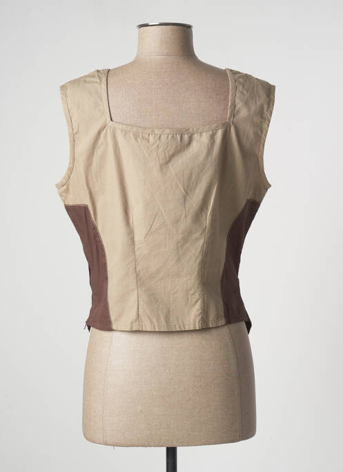 Top beige ENJOY pour femme