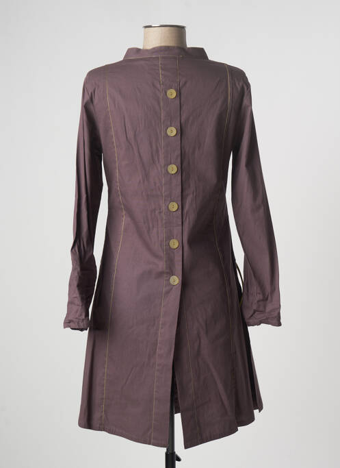Tunique manches longues violet ENJOY pour femme