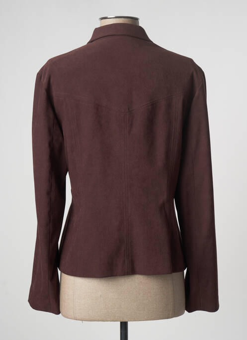 Veste casual marron ENJOY pour femme