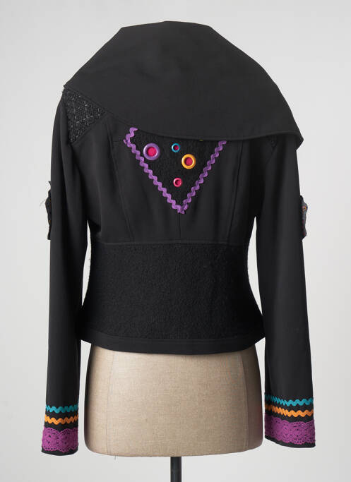 Veste casual noir ENJOY pour femme