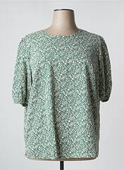 Blouse vert COPENHAGEN pour femme seconde vue