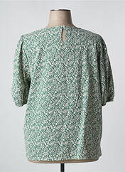 Blouse vert COPENHAGEN pour femme seconde vue