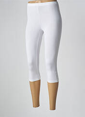Legging blanc BRANDTEX pour femme seconde vue