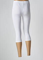 Legging blanc BRANDTEX pour femme seconde vue