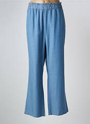 Pantalon droit bleu DIANE LAURY pour femme seconde vue