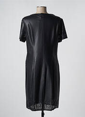 Robe mi-longue noir FRED SABATIER pour femme seconde vue