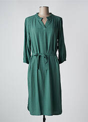 Robe mi-longue vert COPENHAGEN pour femme seconde vue