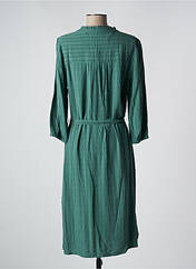 Robe mi-longue vert COPENHAGEN pour femme seconde vue