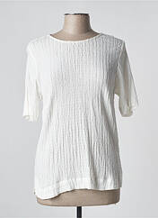 T-shirt blanc BRANDTEX pour femme seconde vue