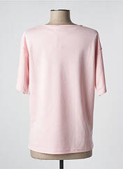 T-shirt rose COPENHAGEN pour femme seconde vue