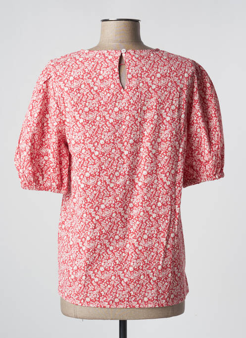 Blouse rouge COPENHAGEN pour femme