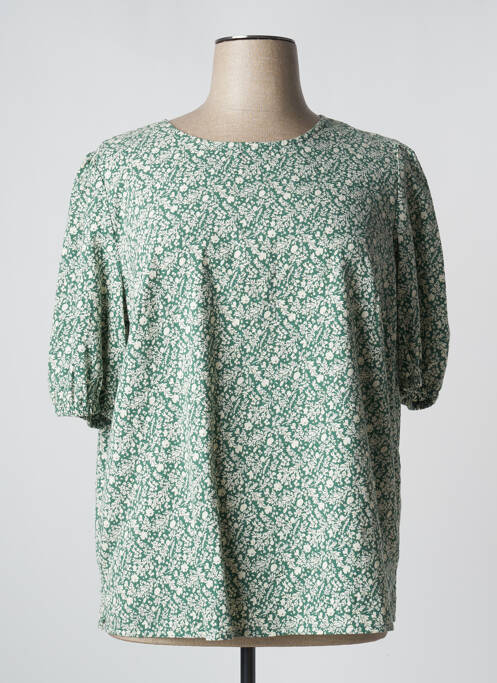 Blouse vert COPENHAGEN pour femme