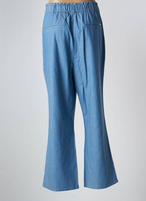 Pantalon droit bleu DIANE LAURY femme