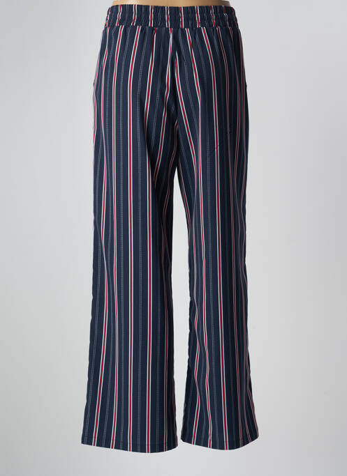 Pantalon droit bleu SHARE pour femme
