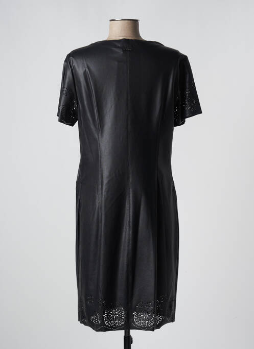 Robe mi-longue noir FRED SABATIER pour femme