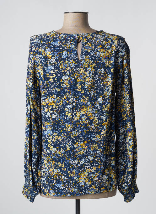 Top bleu COPENHAGEN pour femme