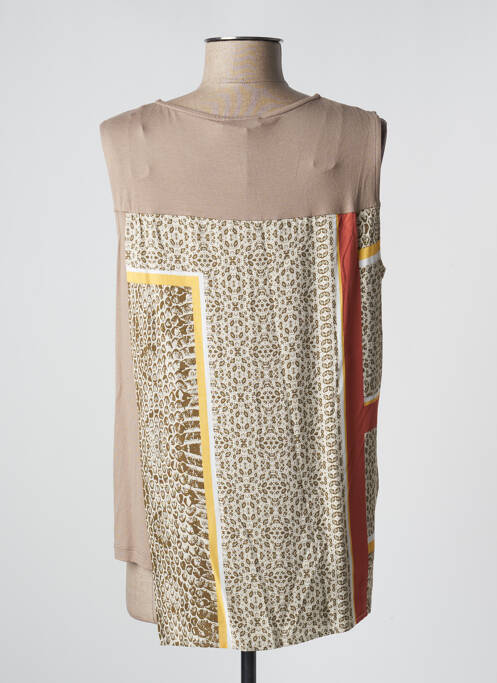 Top marron DIANE LAURY pour femme