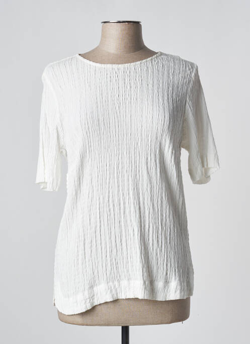 T-shirt blanc BRANDTEX pour femme