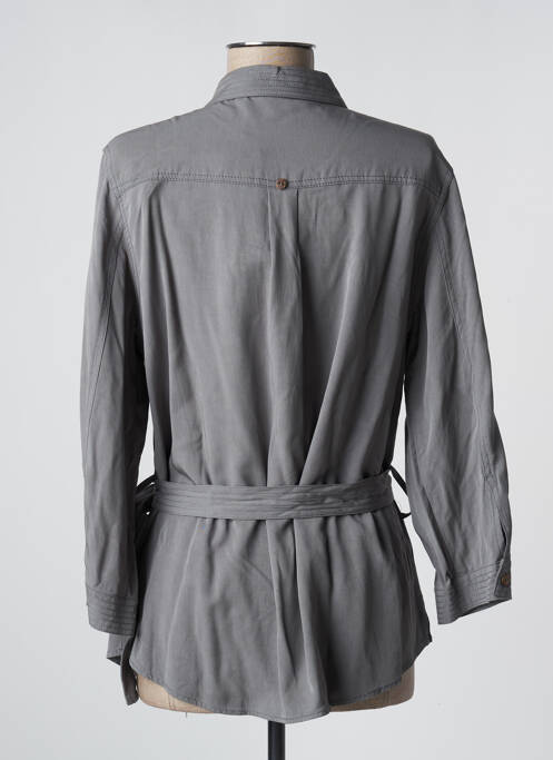 Tunique manches longues gris FRED SABATIER femme