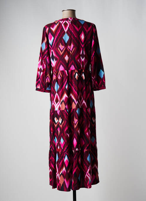 Robe longue violet STREET ONE pour femme