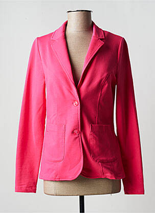Blazer poches rose STREET ONE femme
