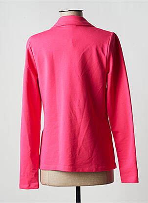 Blazer poches rose STREET ONE femme