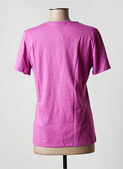 T-shirt rose GEISHA pour femme seconde vue
