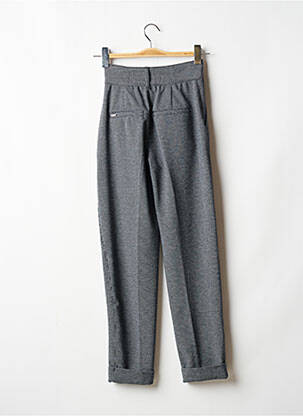Pantalon droit stretch taille haute bleu STREET ONE femme