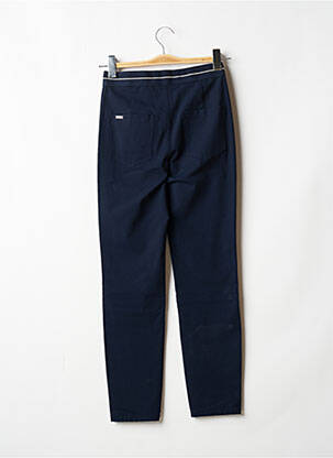 Pantalon slim taille haute taille haute bleu STREET ONE femme