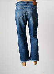 Jeans coupe droite bleu PLEASE pour femme seconde vue