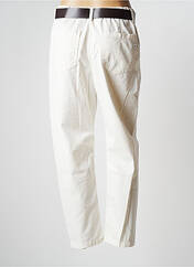 Pantalon 7/8 blanc PLEASE pour femme seconde vue