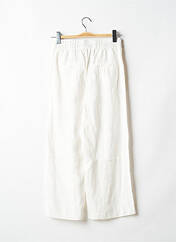 Pantalon large blanc STREET ONE pour femme seconde vue