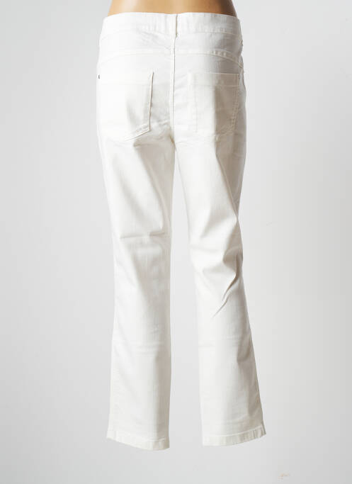 Jeans coupe slim blanc STREET ONE femme