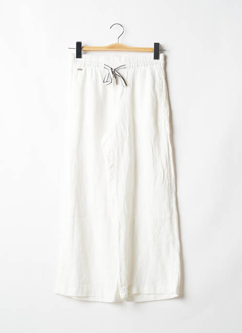 Pantalon large blanc STREET ONE pour femme