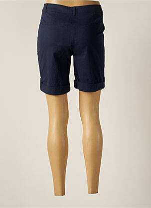 Bermuda coupe chino taille normale bleu BRANDTEX femme