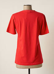 T-shirt rouge BRANDTEX pour femme seconde vue