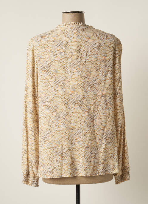 Blouse beige SIGNE NATURE pour femme