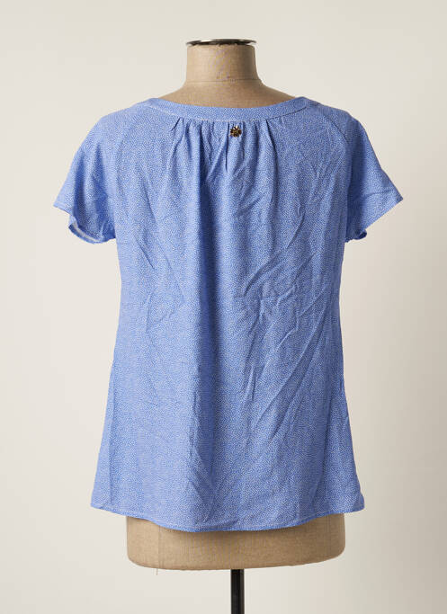 Blouse bleu LE PETIT BAIGNEUR pour femme