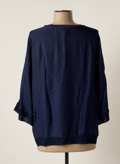 Blouse bleu PAKO LITTO femme