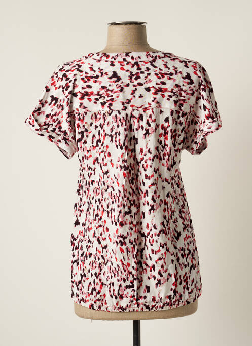 Blouse rouge BRANDTEX pour femme