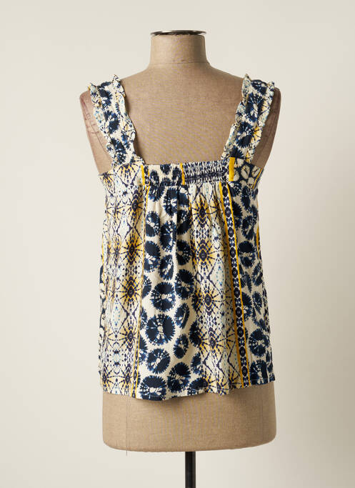 Top bleu LE PETIT BAIGNEUR pour femme