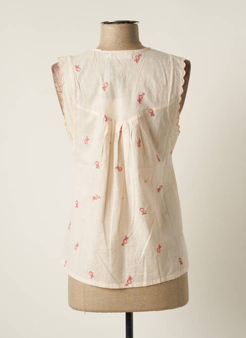 Top rose INDI & COLD pour femme