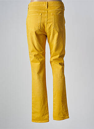 Jeans coupe slim slim taille normale jaune LE PETIT BAIGNEUR femme