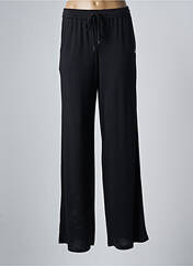 Pantalon large noir LOLA ESPELETA pour femme seconde vue