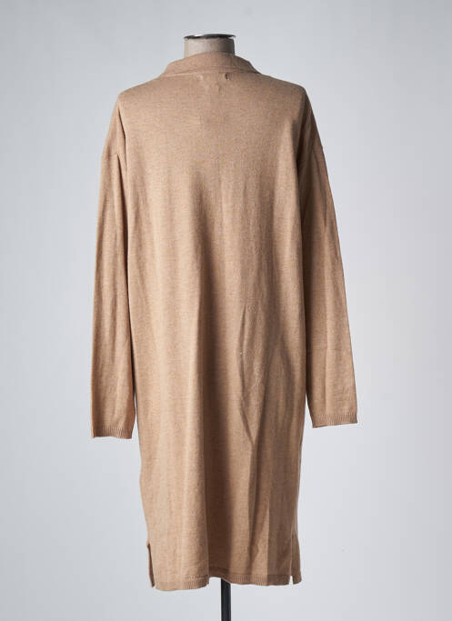 Robe pull beige YERSE pour femme